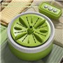 Tyatocepy Machine à laver portable, voyage, maison, mini machine à laver pour chaussettes, sous-vêtements, linge, machine à lave