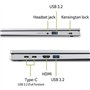 PC Portable ACER Aspire Go AG15-71P-55RF - Windows 11 - 15,6'' FHD - Intel Core i5-1334U - Intel Iris Xe - RAM 32Go -1024Go SSD