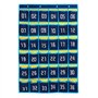 Sujhyrty 36 poches numérotées pour tableau de téléphone portable