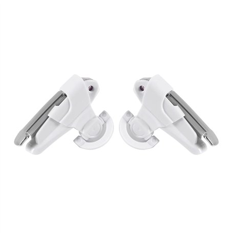 2Pcs Bouton De Commande De De Manette De Mobile pour DÉClencheur De Manette De pour Pubg