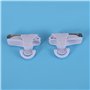 2Pcs Bouton De Commande De De Manette De Mobile pour DÉClencheur De Manette De pour Pubg