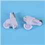 2Pcs Bouton De Commande De De Manette De Mobile pour DÉClencheur De Manette De pour Pubg