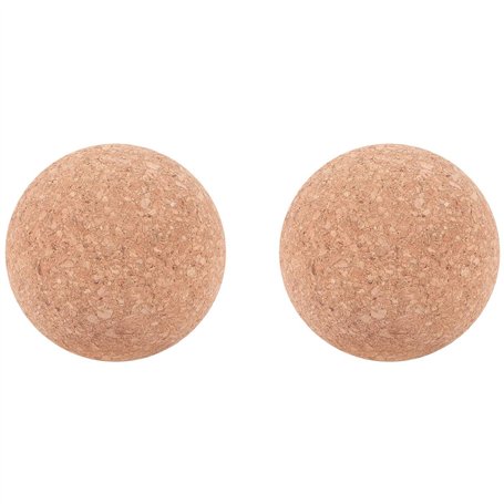 Lot de 2 bouchons de boule en liège pour bouteille de vin 5