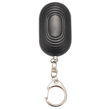 KVSERT Alarme de protection personnelle – Sirène sonore puissante de 130 dB avec lampe de poche pour augmenter la sécurité – Sif