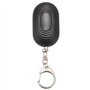 KVSERT Alarme de protection personnelle – Sirène sonore puissante de 130 dB avec lampe de poche pour augmenter la sécurité – Sif