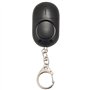 KVSERT Alarme de protection personnelle – Sirène sonore puissante de 130 dB avec lampe de poche pour augmenter la sécurité – Sif