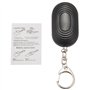 KVSERT Alarme de protection personnelle – Sirène sonore puissante de 130 dB avec lampe de poche pour augmenter la sécurité – Sif
