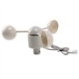 Vklopdsh WH-SP-WS01 Anémomètre Instrument de mesure de vitesse du vent Capteur de Vitesse Vent Instrument Météorologique Accesso