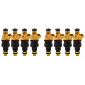 LIGUSTRUM 0280150762 Lot de 8 buses d'injection de carburant pour voiture 405 505 240 244 245 740 780 940 1