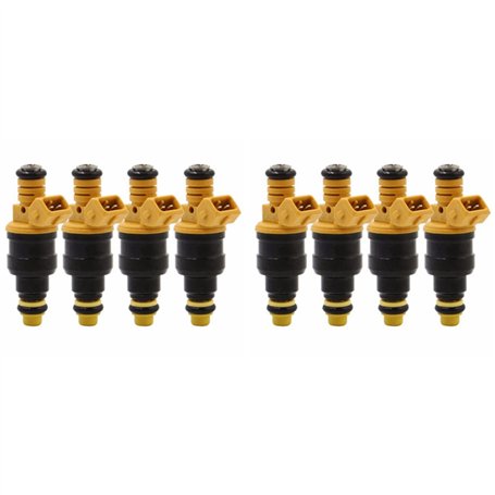 LIGUSTRUM 0280150762 Lot de 8 buses d'injection de carburant pour voiture 405 505 240 244 245 740 780 940 1