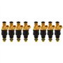 LIGUSTRUM 0280150762 Lot de 8 buses d'injection de carburant pour voiture 405 505 240 244 245 740 780 940 1