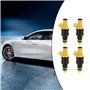 LIGUSTRUM 0280150762 Lot de 8 buses d'injection de carburant pour voiture 405 505 240 244 245 740 780 940 1,9 L 2,2 L 2,3 L