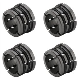 Jojomino 4X Bague de Crémaillère de Direction de Voiture pour I30 2010 HD 2011 I30 CW 2009 pour CERATO Forte
