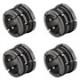Jojomino 4X Bague de Crémaillère de Direction de Voiture pour I30 2010 HD 2011 I30 CW 2009 pour CERATO Forte