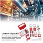 CENMEN de Tagout pour Bloc Interrupteur Électrique Ensemble de Sécurité Kit de Verrouillage pour les Stations d'étiquette pour l