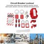 CENMEN de Tagout pour Bloc Interrupteur Électrique Ensemble de Sécurité Kit de Verrouillage pour les Stations d'étiquette pour l