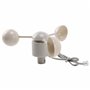WH-SP-WS01 Instrument de mesure de la vitesse du vent Capteur de vitesse du vent Accessoires d'instruments météorologiques pour