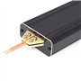 Xbsduih 1 Pièce de Soudeuse par Points Portable en Alliage D'Aluminium, Machine de Soudage par Points Mini Portable, Micro-USB 5