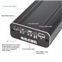 Xbsduih 1 Pièce de Soudeuse par Points Portable en Alliage D'Aluminium, Machine de Soudage par Points Mini Portable, Micro-USB 5