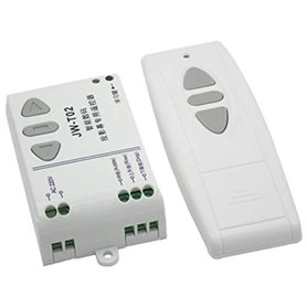 -T02 AC 220 V Moteur Interrupteur de TéLéCommande Interrupteur Commande à Distance Haut Vers le ArrêT ContrôLeur de Moteur Tubul