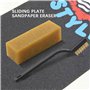 Qyrugcxs Skateboard Eraser Grip Tape Nettoyant pour Papier de Verre Skate Board Clean Accessoires