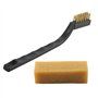 Qyrugcxs Skateboard Eraser Grip Tape Nettoyant pour Papier de Verre Skate Board Clean Accessoires