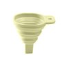 Pyatofly Entonnoir pliable en silicone télescopique long pour la distribution de liquide domestique