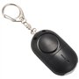 liovitor Lot de 3 porte-clés d'alarme de protection personnelle – Sirène sonore 130 dB avec lampe de poche pour augmenter la séc