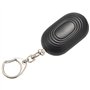 liovitor Lot de 3 porte-clés d'alarme de protection personnelle – Sirène sonore 130 dB avec lampe de poche pour augmenter la séc