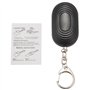liovitor Lot de 3 porte-clés d'alarme de protection personnelle – Sirène sonore 130 dB avec lampe de poche pour augmenter la séc