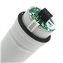 Duendhd PH MèTre Remplacement éLectrode Sonde PH Testeur de Qualité de L' PièCe de Rechange Sonde pour Aquarium PH MèTre Sonde p