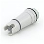 Duendhd PH MèTre Remplacement éLectrode Sonde PH Testeur de Qualité de L' PièCe de Rechange Sonde pour Aquarium PH MèTre Sonde p