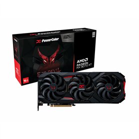 Carte Graphique Powercolor RX9070XT 16G-E/OC/BP radeon rx 9070 xt 16 GB GDDR6