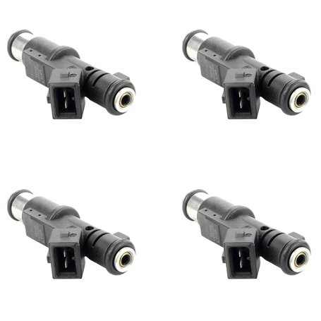 yaojie 4X Injecteur de Carburant pour 206 307 406 407 607 806 807 Expert 2.0 01F003A