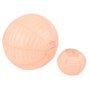 Lot de 20 lampions ronds chinois de 15,2 à 30,5 cm en papier pêche de tailles assorties pour décoration d'intérieur ou d'extérie