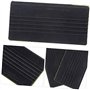 Booso 2X Coussin en Caoutchouc AntidéRapant pour Grosse Caisse, ProtèGe-PéDales de Batterie de Jazz, Coussinet de PéDale de Gros