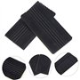 Booso 2X Coussin en Caoutchouc AntidéRapant pour Grosse Caisse, ProtèGe-PéDales de Batterie de Jazz, Coussinet de PéDale de Gros