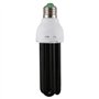 Lodokdre E27 40W UV Fluorescent Blacklight CFL Ampoule Lampe 220V : Droite Wattage: 40W DC 12V