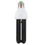 Lodokdre E27 40W UV Fluorescent Blacklight CFL Ampoule Lampe 220V : Droite Wattage: 40W DC 12V