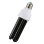 Lodokdre E27 40W UV Fluorescent Blacklight CFL Ampoule Lampe 220V : Droite Wattage: 40W DC 12V