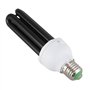 Lodokdre E27 40W UV Fluorescent Blacklight CFL Ampoule Lampe 220V : Droite Wattage: 40W DC 12V