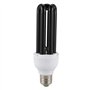 Lodokdre E27 40W UV Fluorescent Blacklight CFL Ampoule Lampe 220V : Droite Wattage: 40W DC 12V