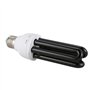 Lodokdre E27 40W UV Fluorescent Blacklight CFL Ampoule Lampe 220V : Droite Wattage: 40W DC 12V