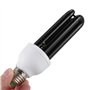 Lodokdre E27 40W UV Fluorescent Blacklight CFL Ampoule Lampe 220V : Droite Wattage: 40W DC 12V