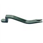 Tlilyy Lot de 2 extracteurs de clous professionnels en acier robuste en forme de serpent pour enlever les bardeaux de toiture