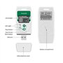 Kznifmk Enregistreur de Données de Température USB TempG04 Export Vers CVS et PDF Capacité de 32 000 Points pour le Transport de