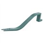 Lot de 2 extracteurs de clous professionnels en acier robuste en forme de serpent pour enlever les bardeaux de toiture