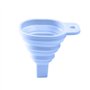 Spactz Entonnoir pliable en silicone télescopique long pour la distribution de liquide domestique