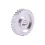 Jdeijfev 2 pcs Métal Synchrone Disque de transmission Moteur Courroie d'entraînement Roue Transmission S Cj0618 Machine tournant