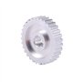 Jdeijfev 2 pcs Métal Synchrone Disque de transmission Moteur Courroie d'entraînement Roue Transmission S Cj0618 Machine tournant